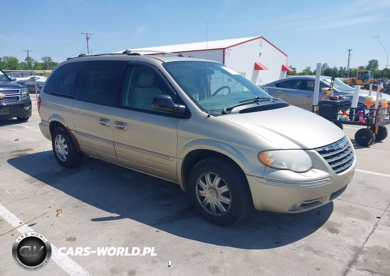 2005 Chrysler Town & Country Limited