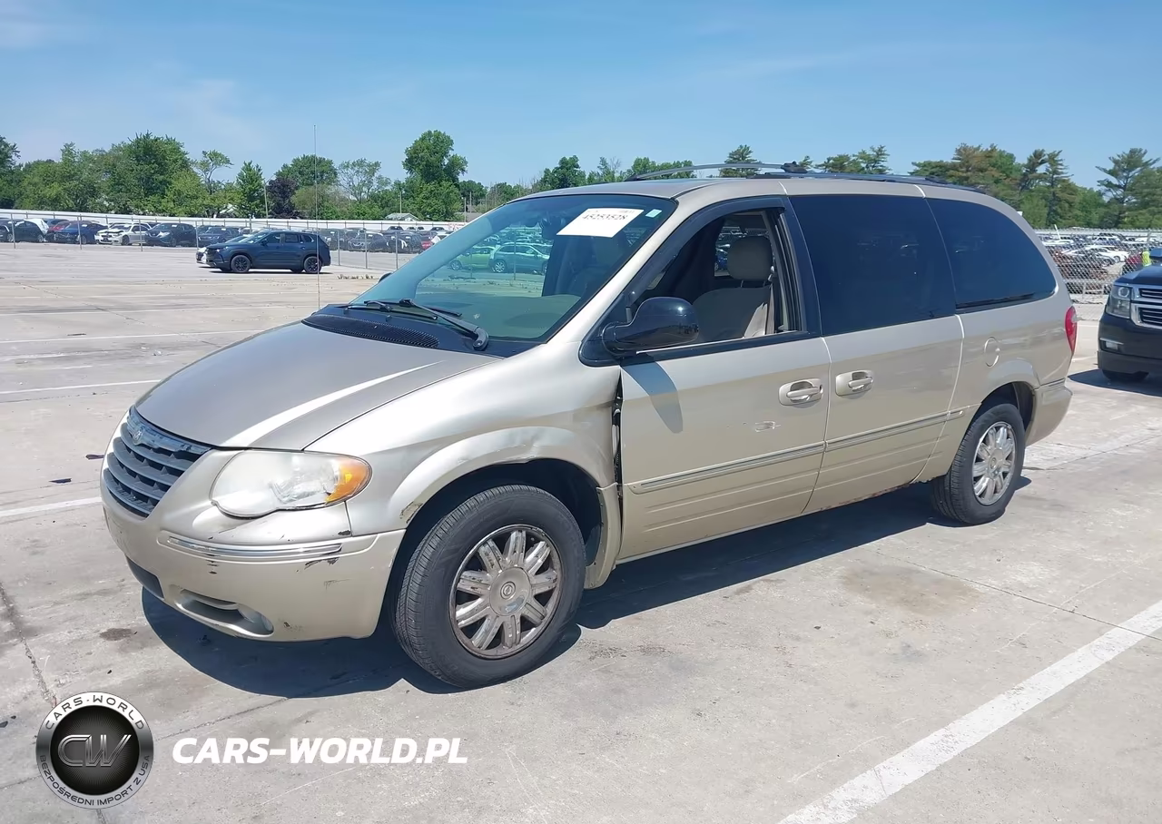 2005 Chrysler Town & Country Limited VIN:2C4GP64L85R151795 - 2
