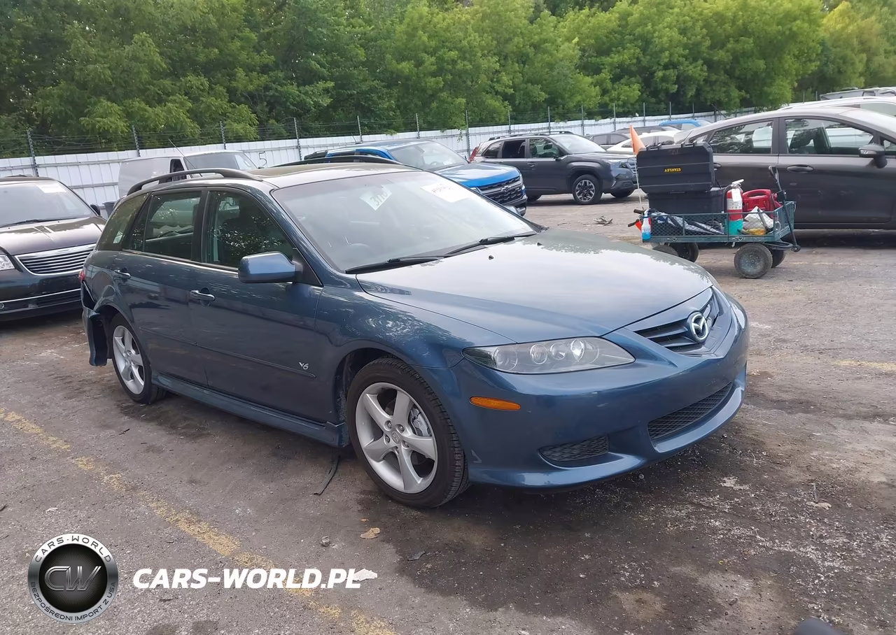 2004 Mazda Mazda6 S