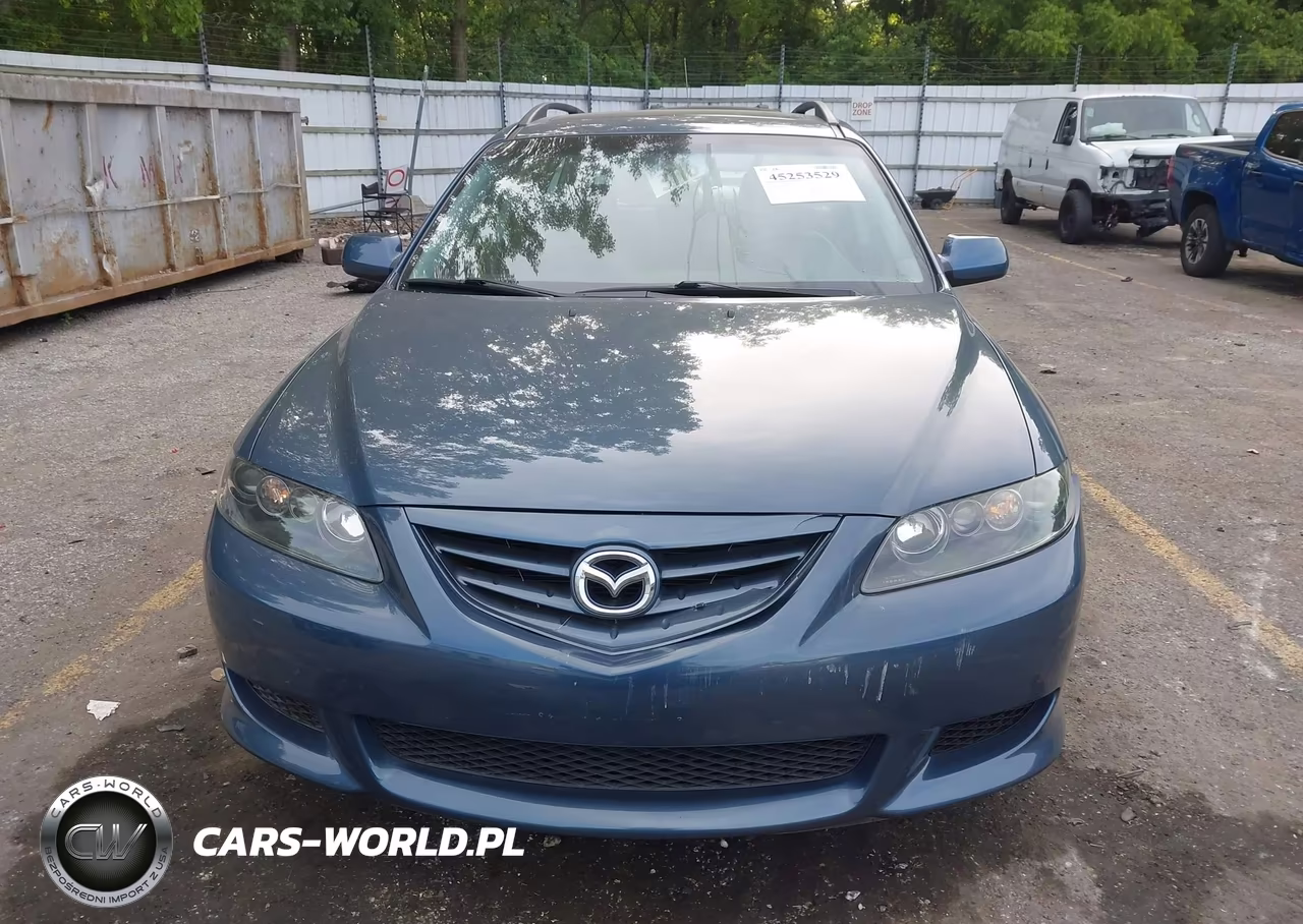 2004 Mazda Mazda6 S VIN:1YVHP82D845N73549 - 12