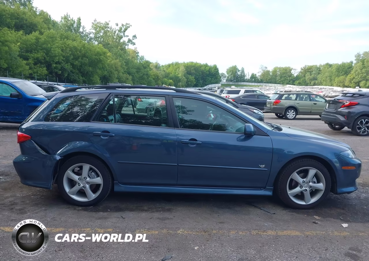 2004 Mazda Mazda6 S VIN:1YVHP82D845N73549 - 13