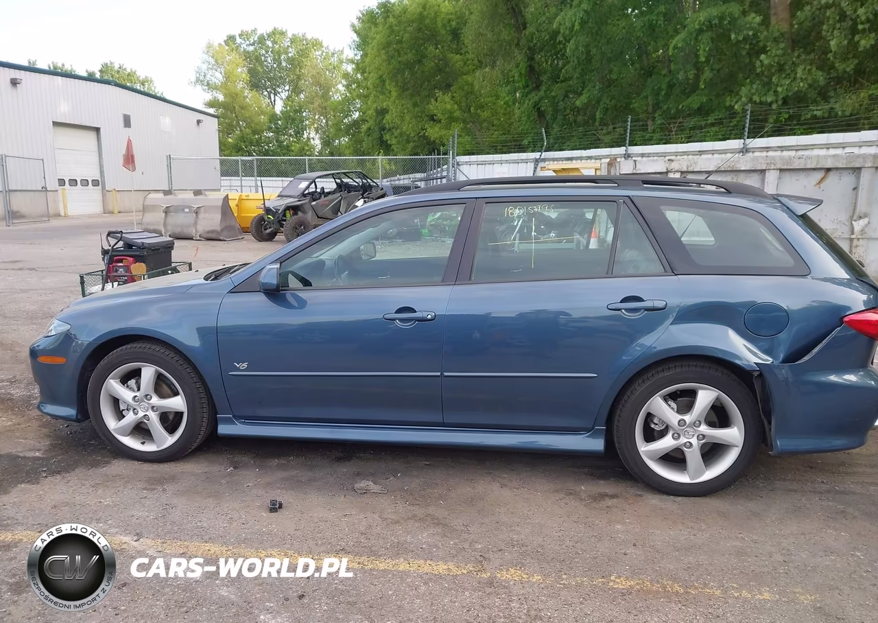2004 Mazda Mazda6 S VIN:1YVHP82D845N73549 - 14