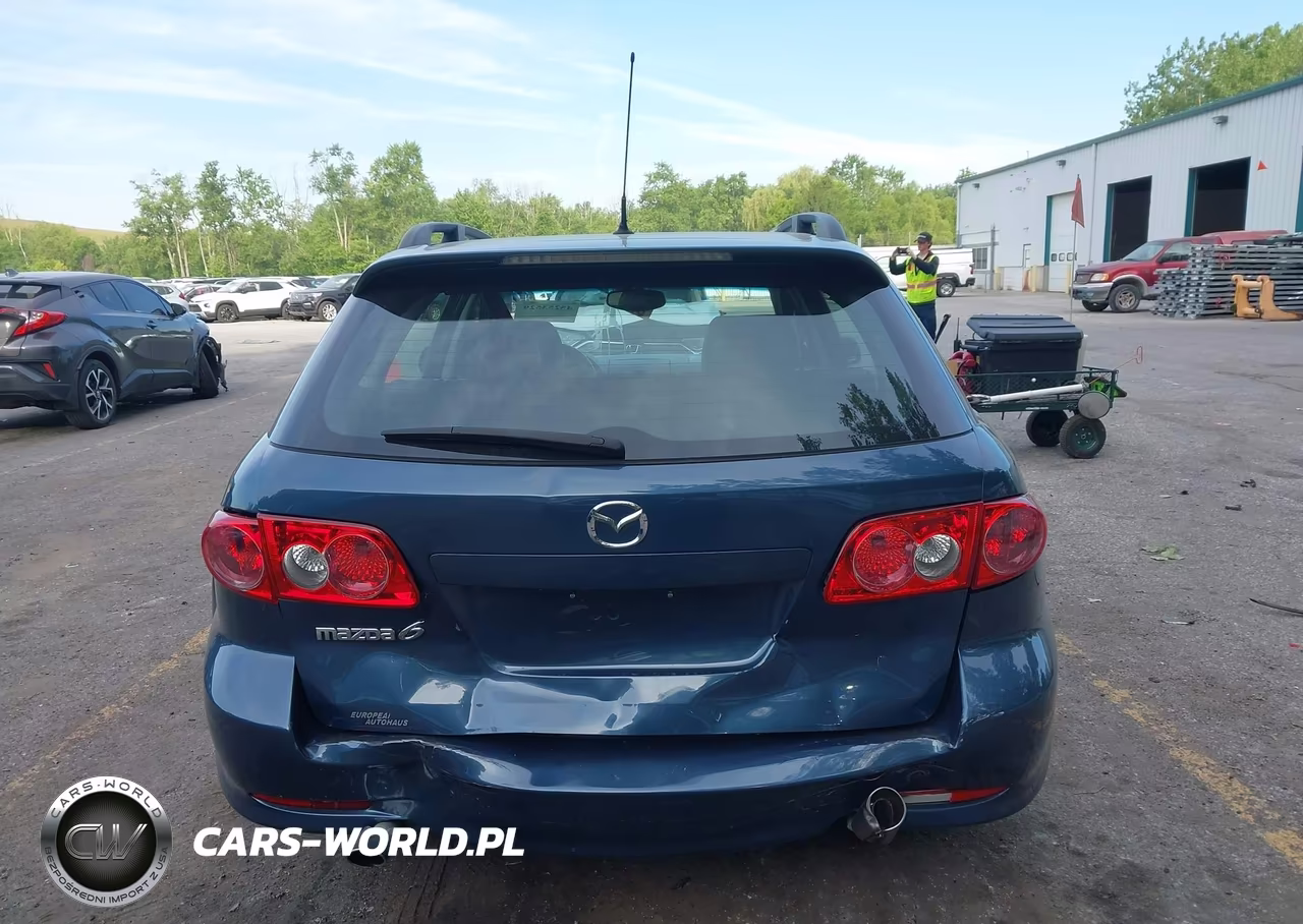 2004 Mazda Mazda6 S VIN:1YVHP82D845N73549 - 16