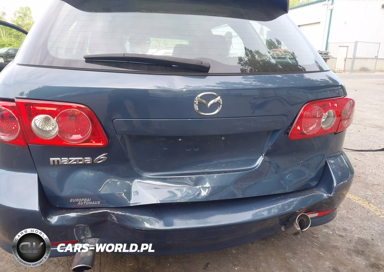 2004 Mazda Mazda6 S VIN:1YVHP82D845N73549 - 17