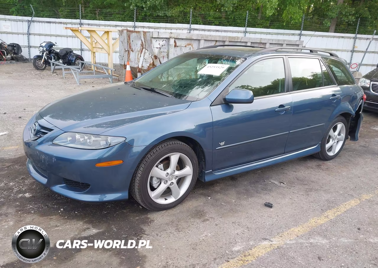 2004 Mazda Mazda6 S VIN:1YVHP82D845N73549 - 2