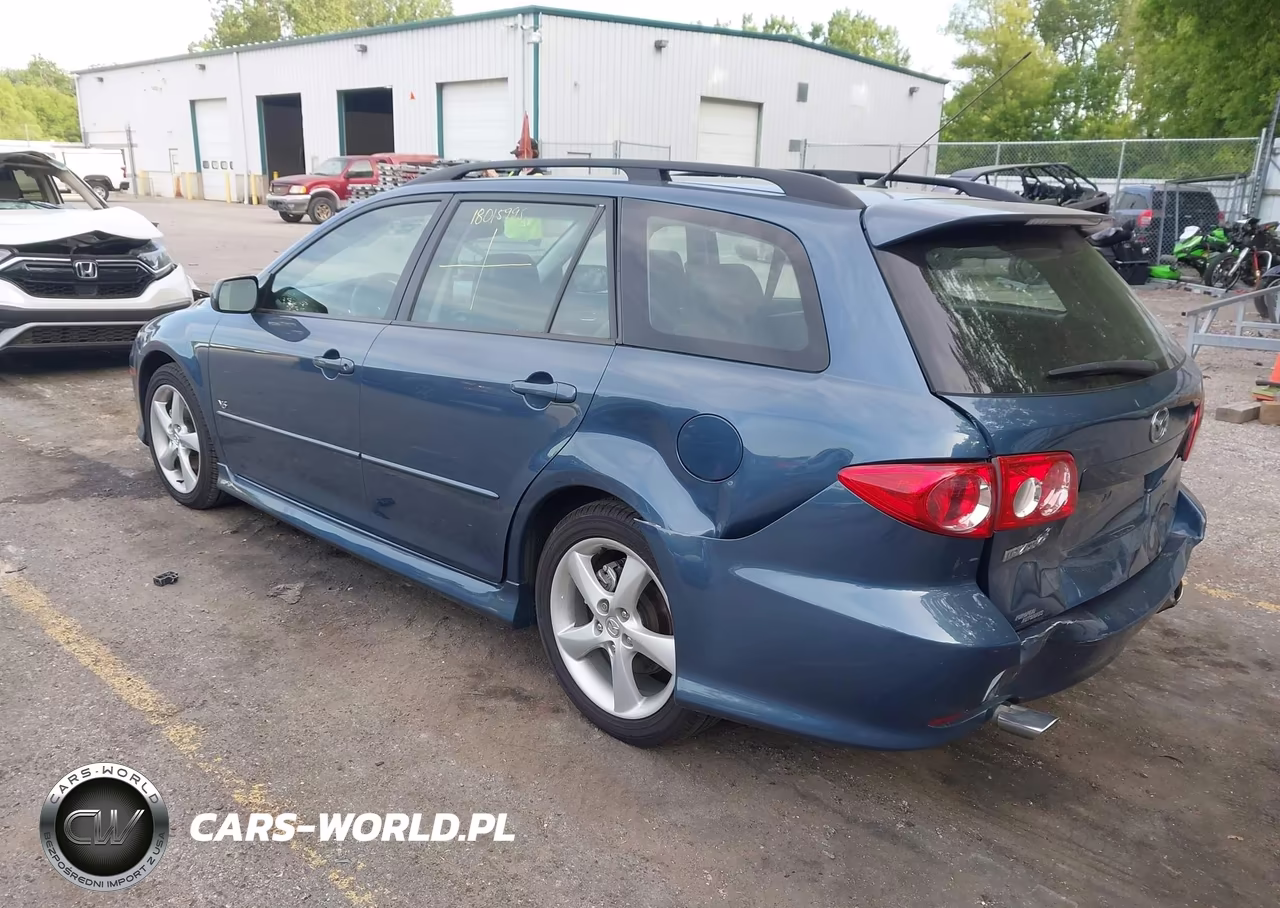 2004 Mazda Mazda6 S VIN:1YVHP82D845N73549 - 3