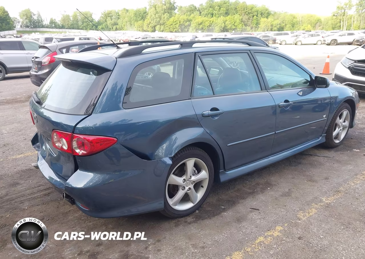 2004 Mazda Mazda6 S VIN:1YVHP82D845N73549 - 4