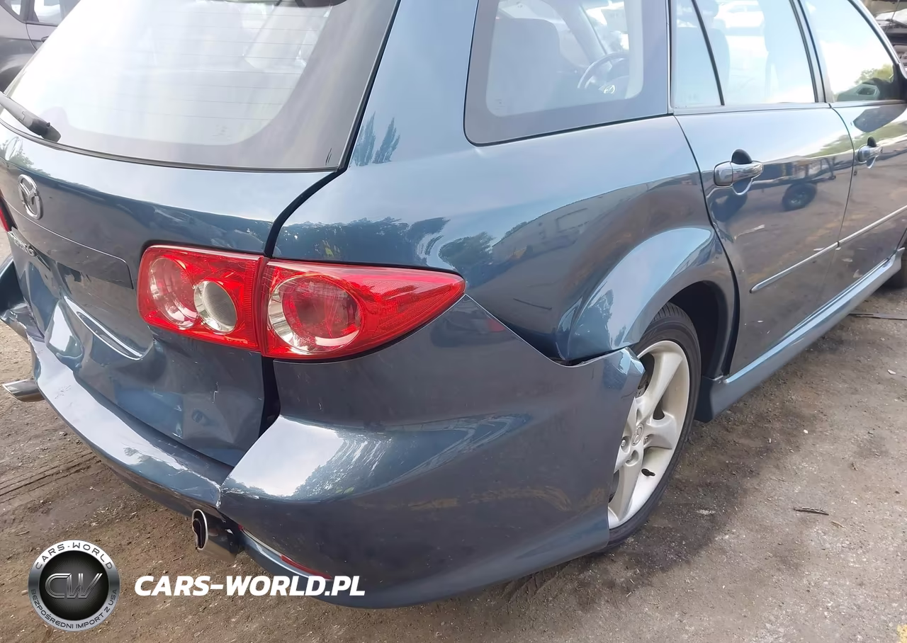 2004 Mazda Mazda6 S VIN:1YVHP82D845N73549 - 6