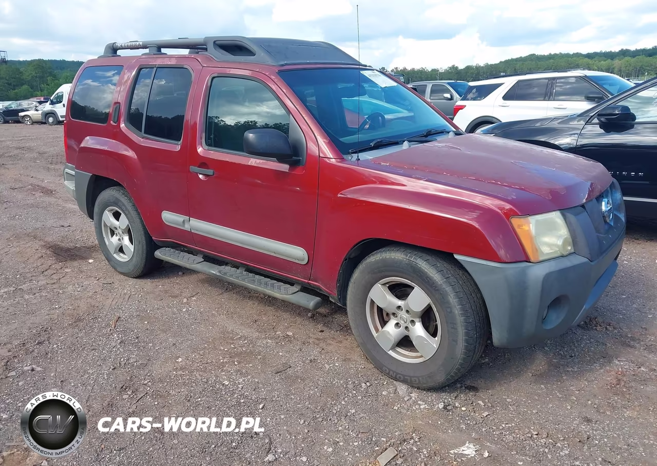 2007 Nissan Xterra Se
