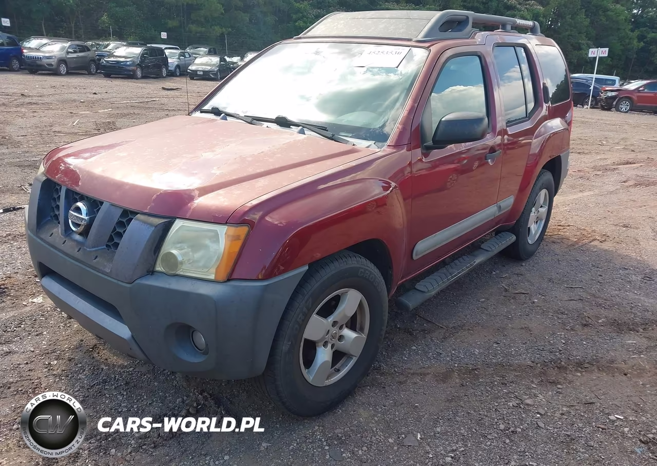2007 Nissan Xterra Se VIN:5N1AN08U27C533985 - 2
