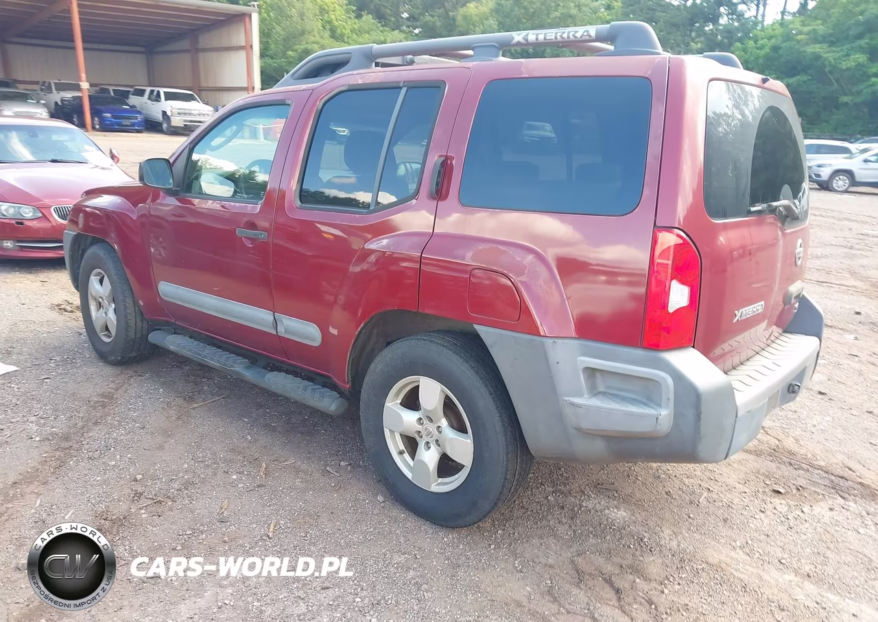 2007 Nissan Xterra Se VIN:5N1AN08U27C533985 - 3