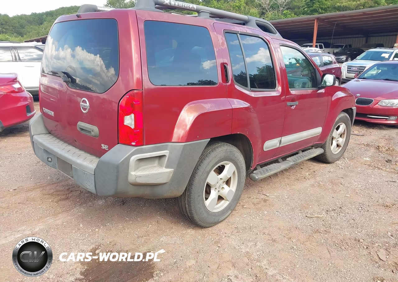 2007 Nissan Xterra Se VIN:5N1AN08U27C533985 - 4