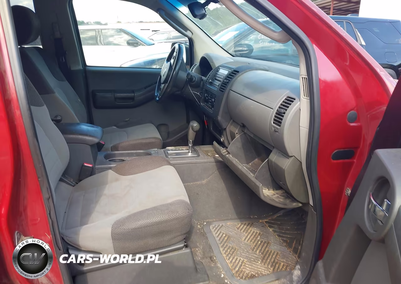 2007 Nissan Xterra Se VIN:5N1AN08U27C533985 - 5