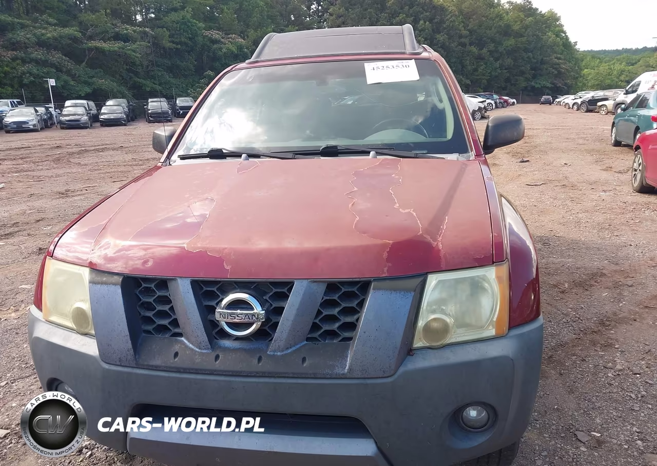 2007 Nissan Xterra Se VIN:5N1AN08U27C533985 - 6