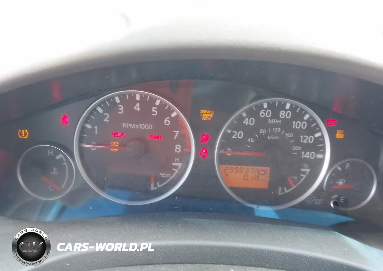 2007 Nissan Xterra Se VIN:5N1AN08U27C533985 - 7