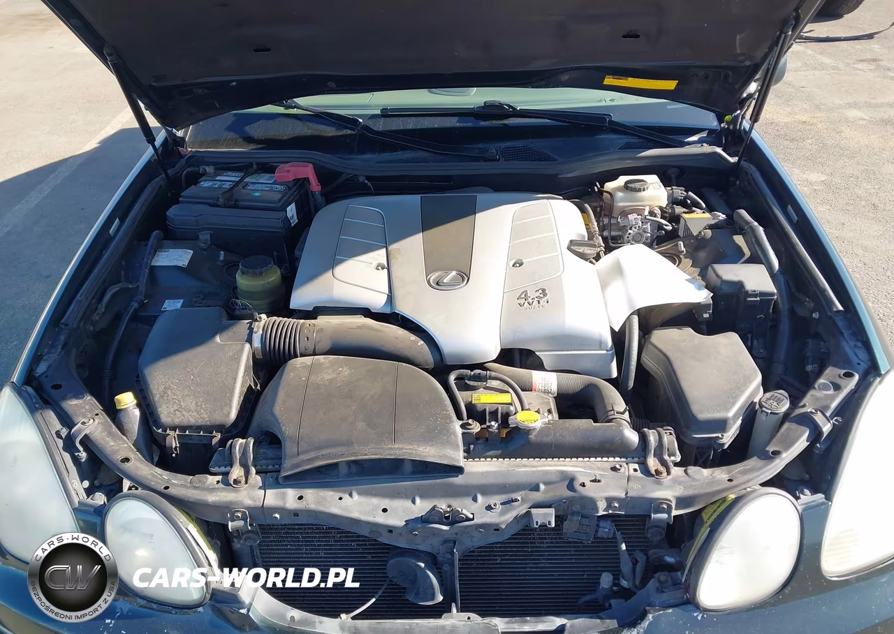 2001 Lexus Gs 430 VIN:JT8BL69S410002213 - 10