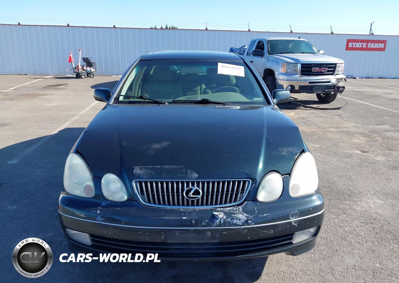 2001 Lexus Gs 430 VIN:JT8BL69S410002213 - 12