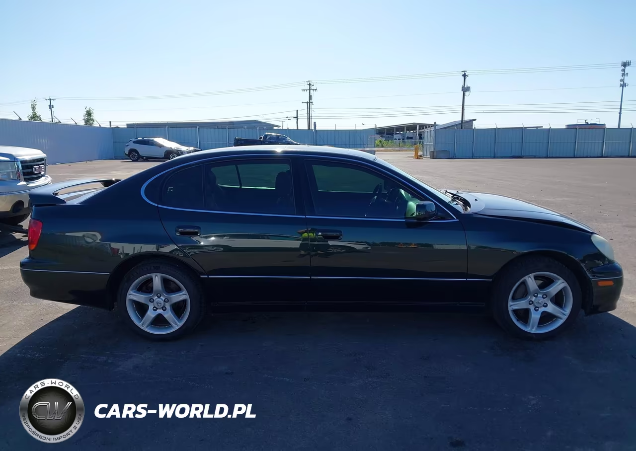 2001 Lexus Gs 430 VIN:JT8BL69S410002213 - 13