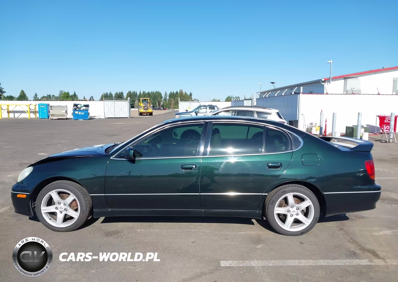 2001 Lexus Gs 430 VIN:JT8BL69S410002213 - 14