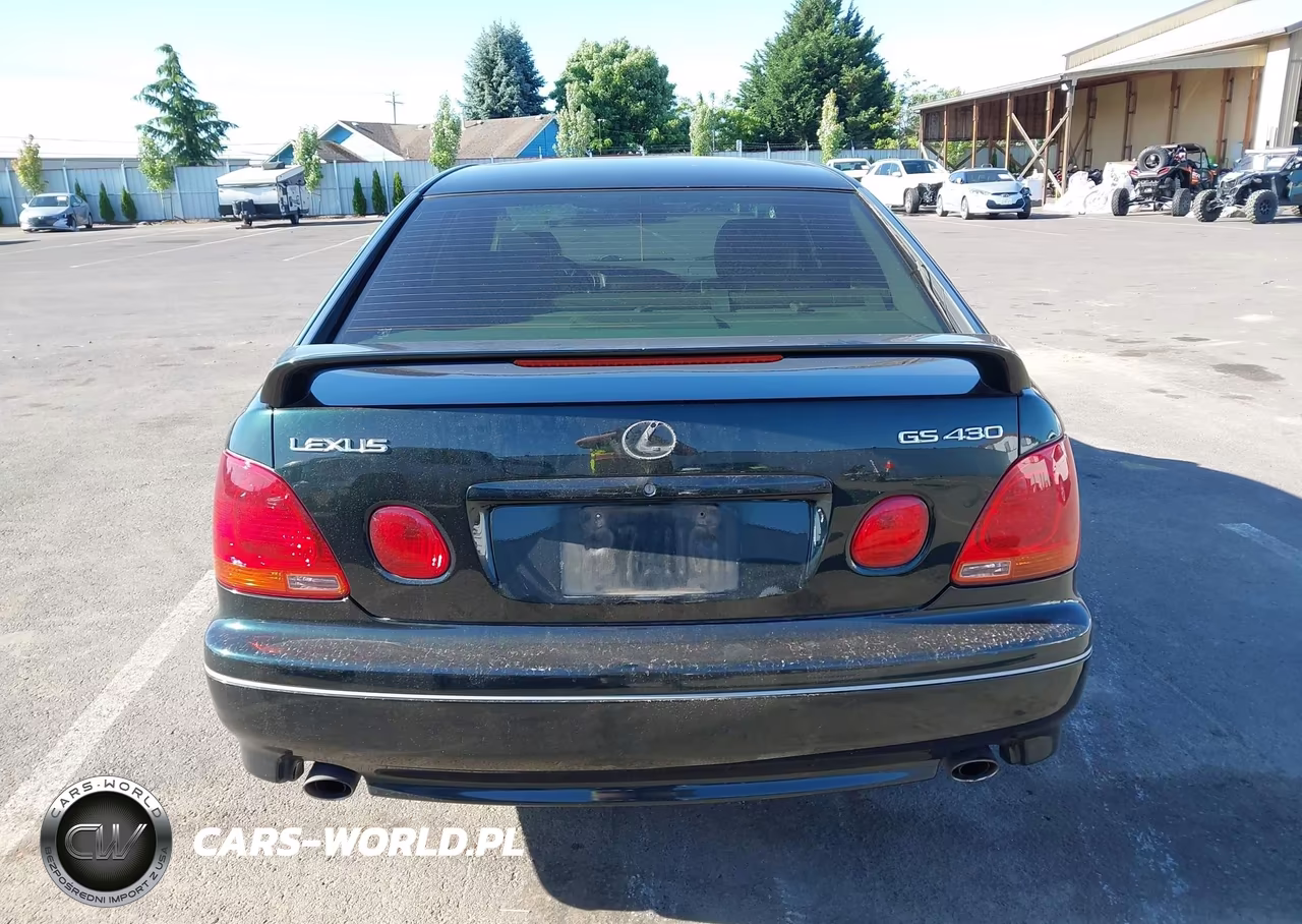 2001 Lexus Gs 430 VIN:JT8BL69S410002213 - 16