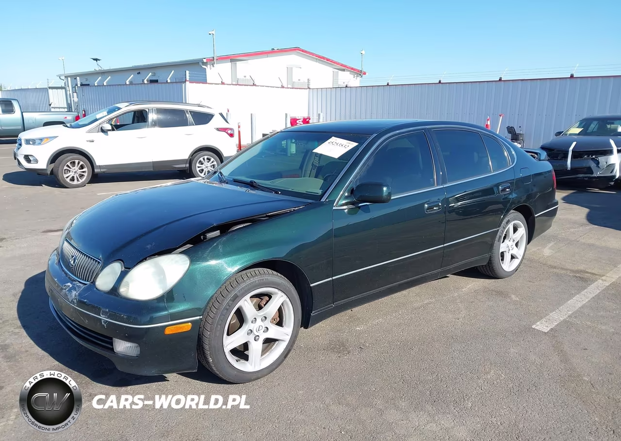 2001 Lexus Gs 430 VIN:JT8BL69S410002213 - 2