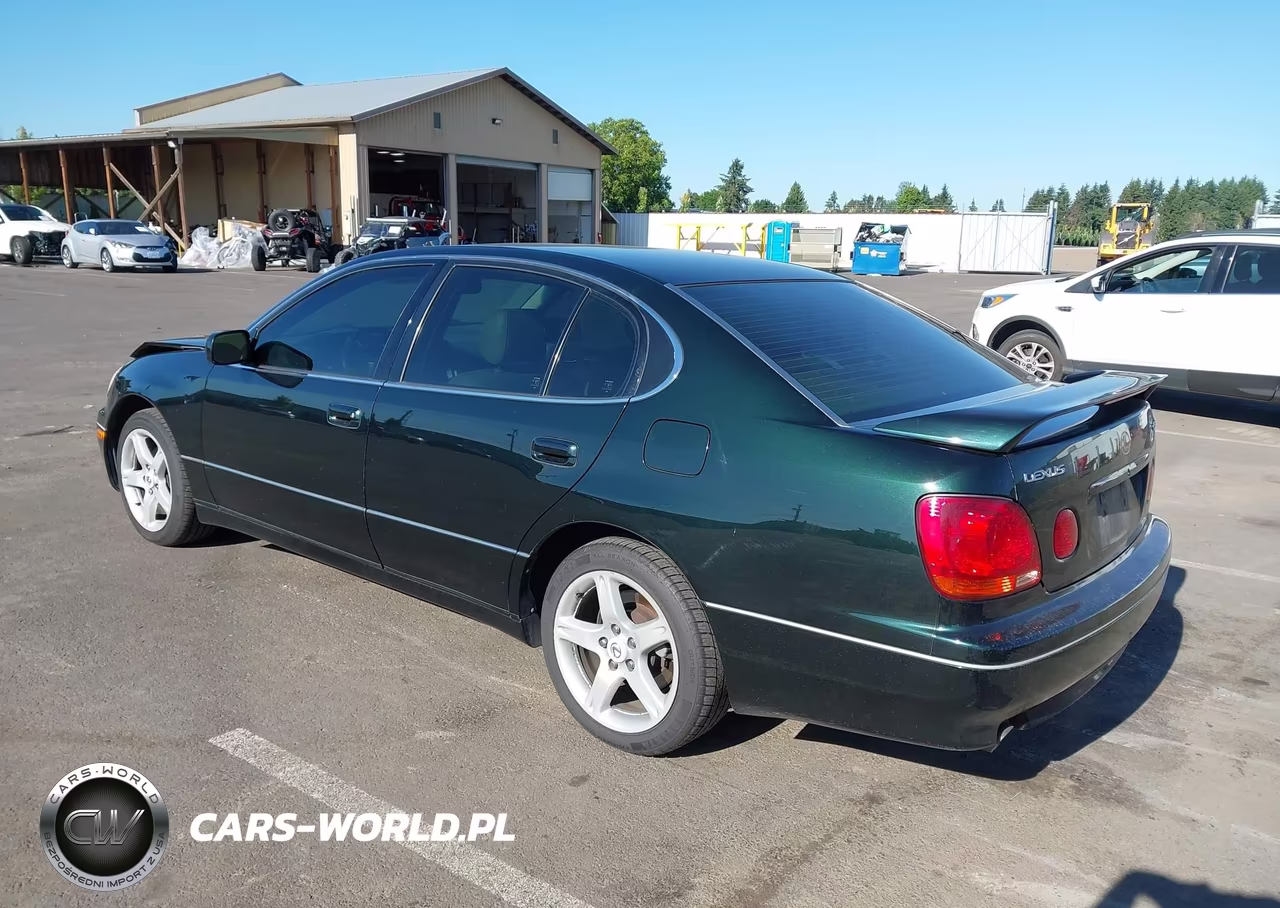 2001 Lexus Gs 430 VIN:JT8BL69S410002213 - 3