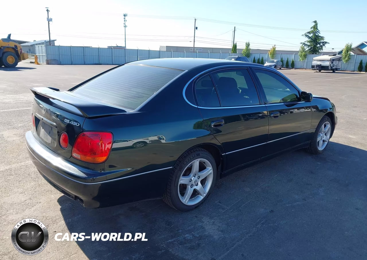 2001 Lexus Gs 430 VIN:JT8BL69S410002213 - 4