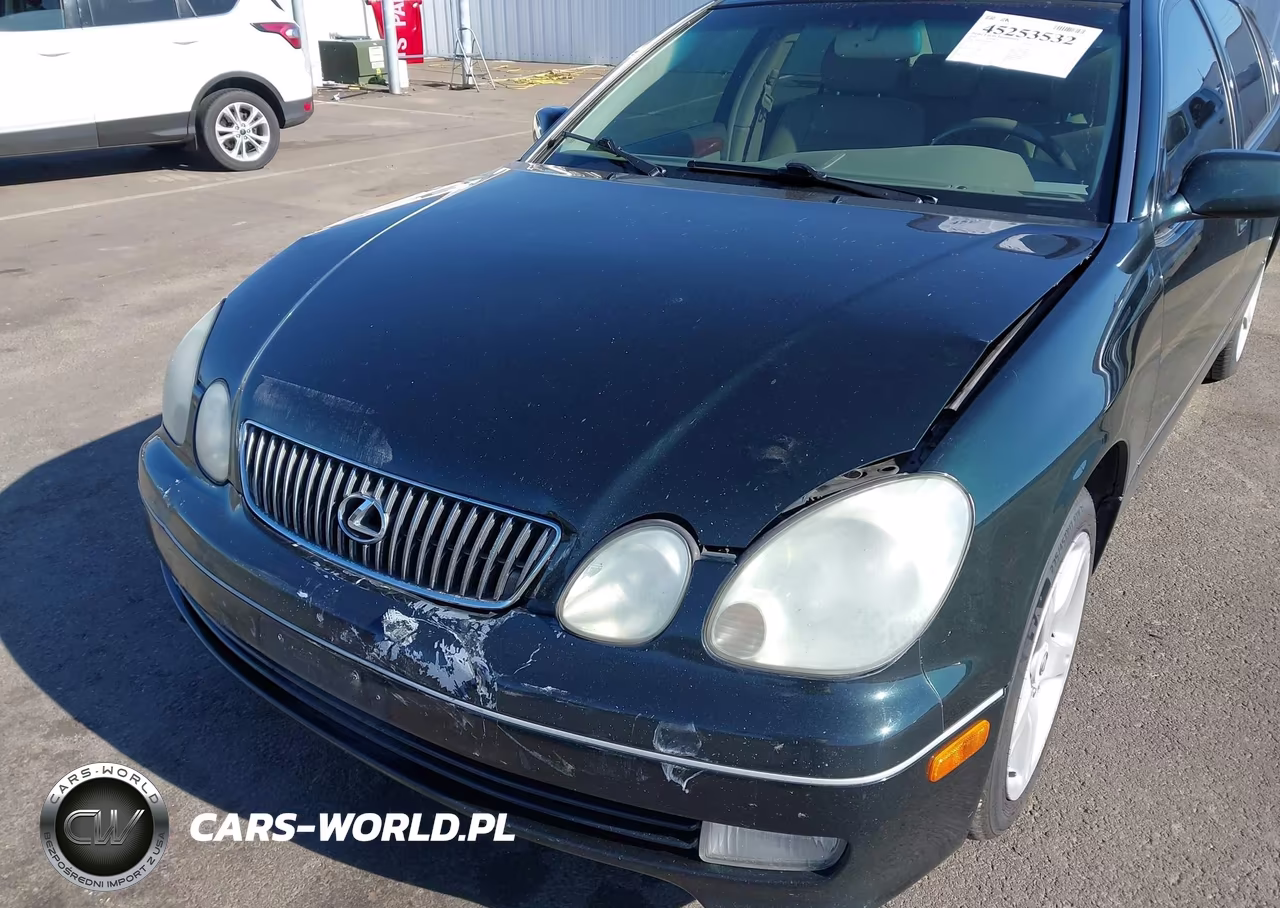 2001 Lexus Gs 430 VIN:JT8BL69S410002213 - 6
