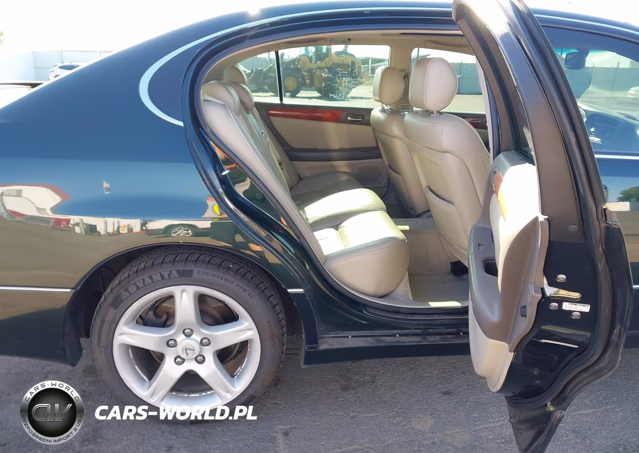 2001 Lexus Gs 430 VIN:JT8BL69S410002213 - 8