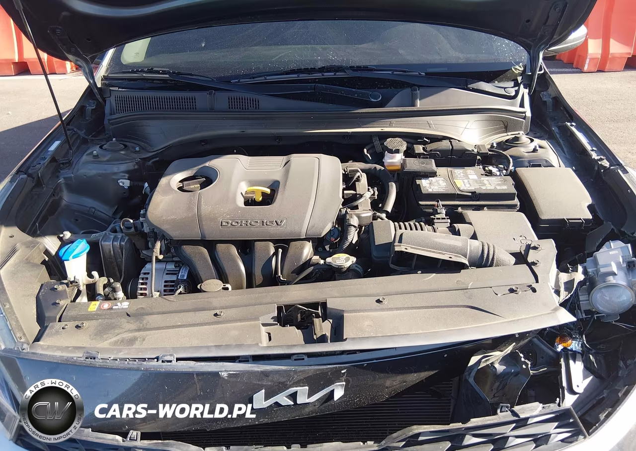 2022 Kia Forte Lxs VIN:3KPF24AD0NE427562 - 10