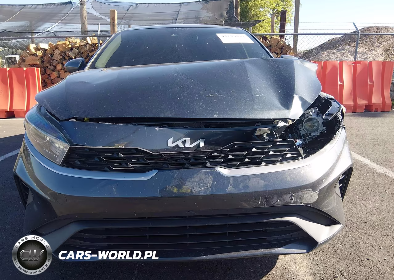 2022 Kia Forte Lxs VIN:3KPF24AD0NE427562 - 12