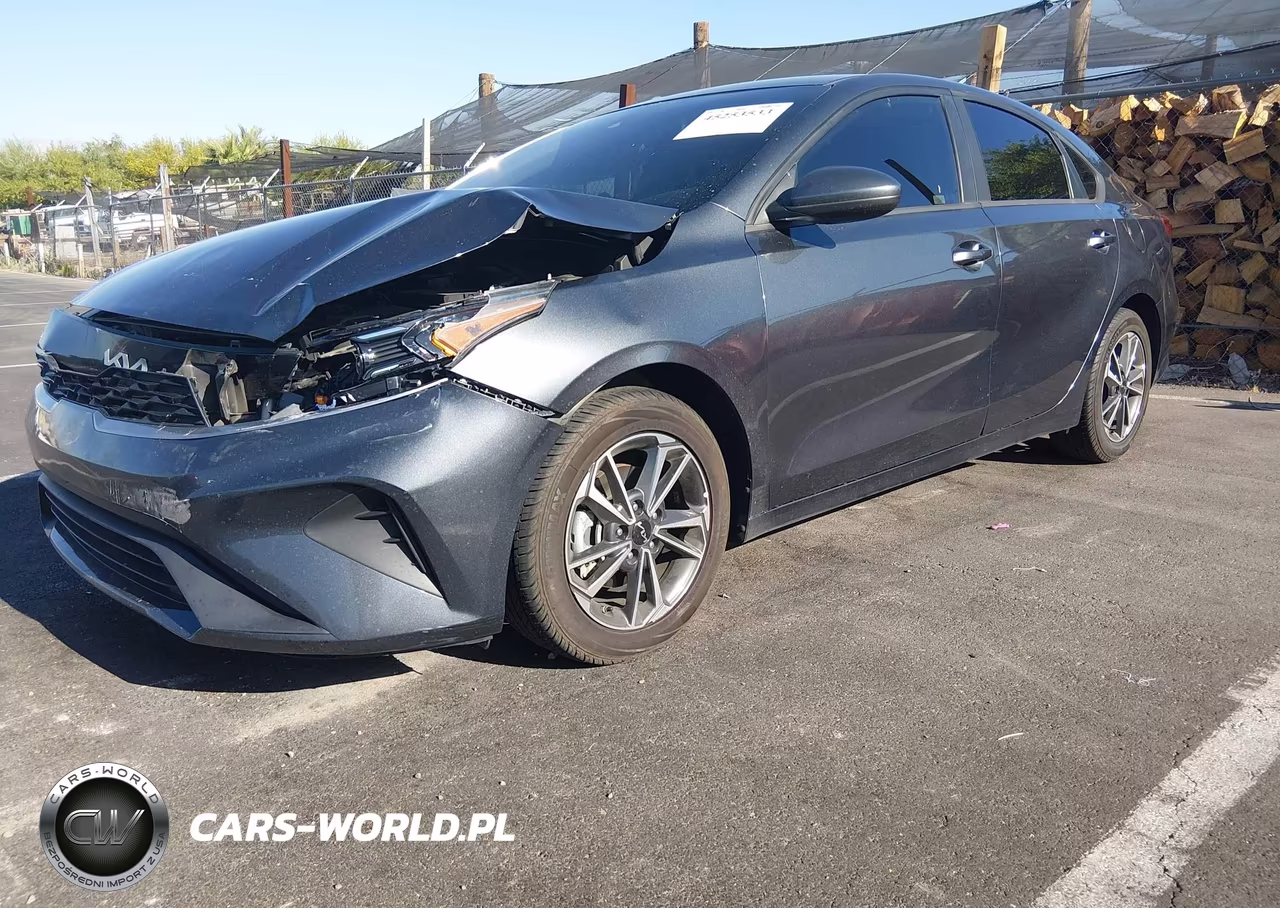 2022 Kia Forte Lxs VIN:3KPF24AD0NE427562 - 2