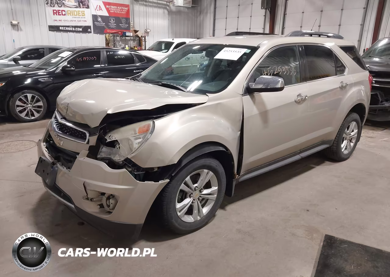 2011 Chevrolet Equinox 2Lt VIN:2CNFLNEC5B6441811 - 2