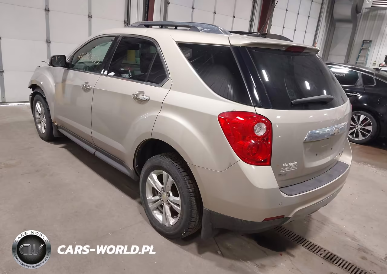2011 Chevrolet Equinox 2Lt VIN:2CNFLNEC5B6441811 - 3