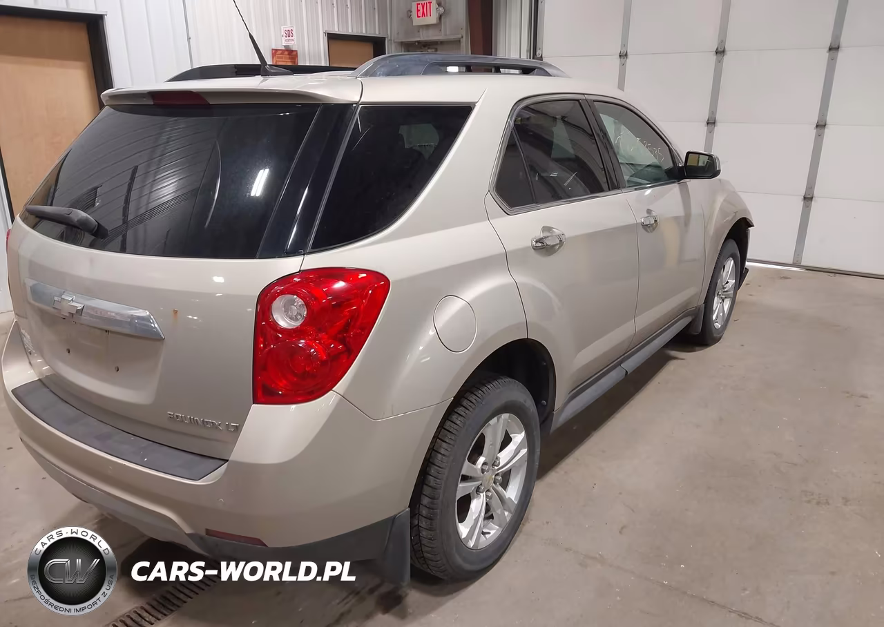 2011 Chevrolet Equinox 2Lt VIN:2CNFLNEC5B6441811 - 4