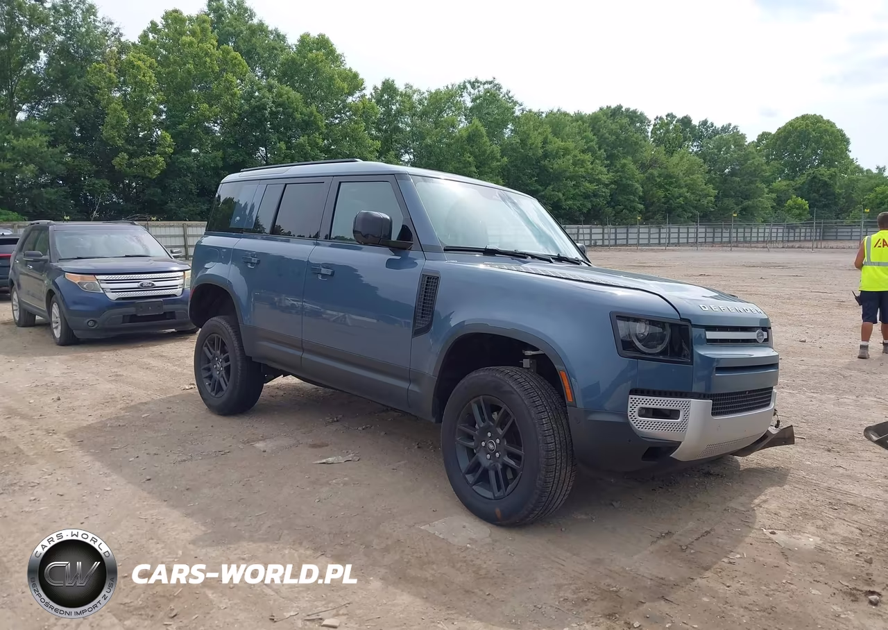 2024 Land Rover Defender 110 P300 – zdjęcie 1 z 16