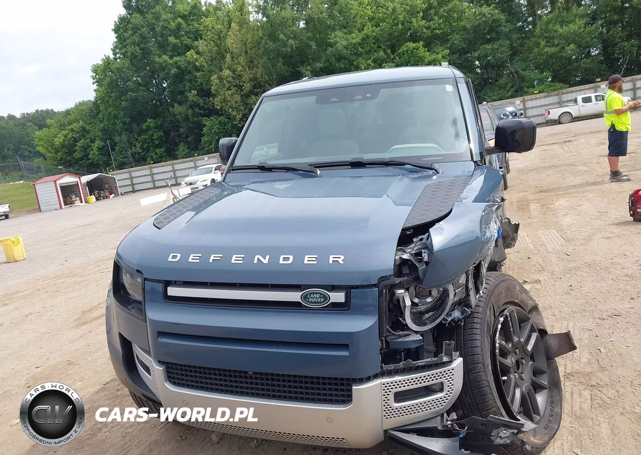 2024 Land Rover Defender 110 P300 VIN:SALEJ7EX1R2257048 - 12
