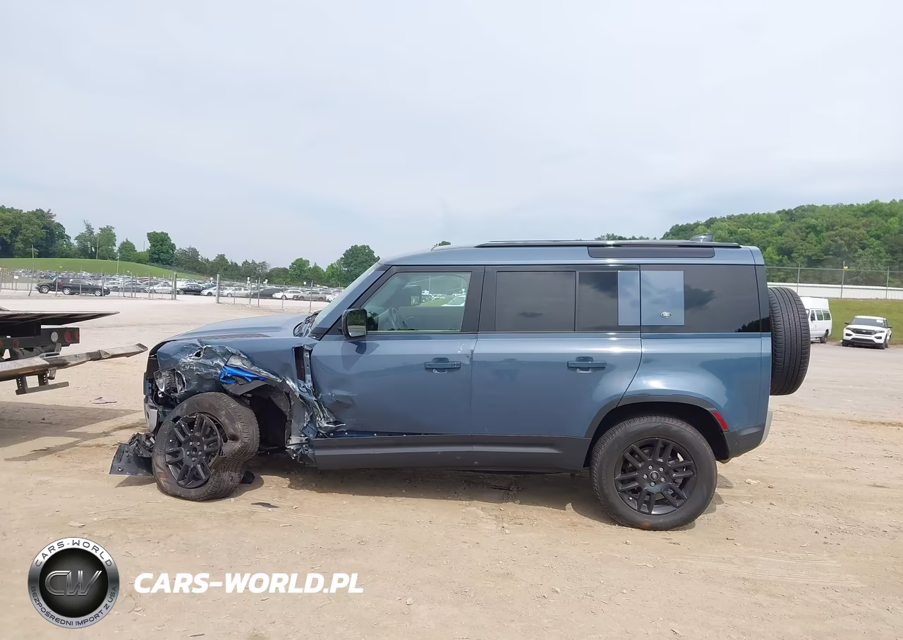 2024 Land Rover Defender 110 P300 VIN:SALEJ7EX1R2257048 - 14