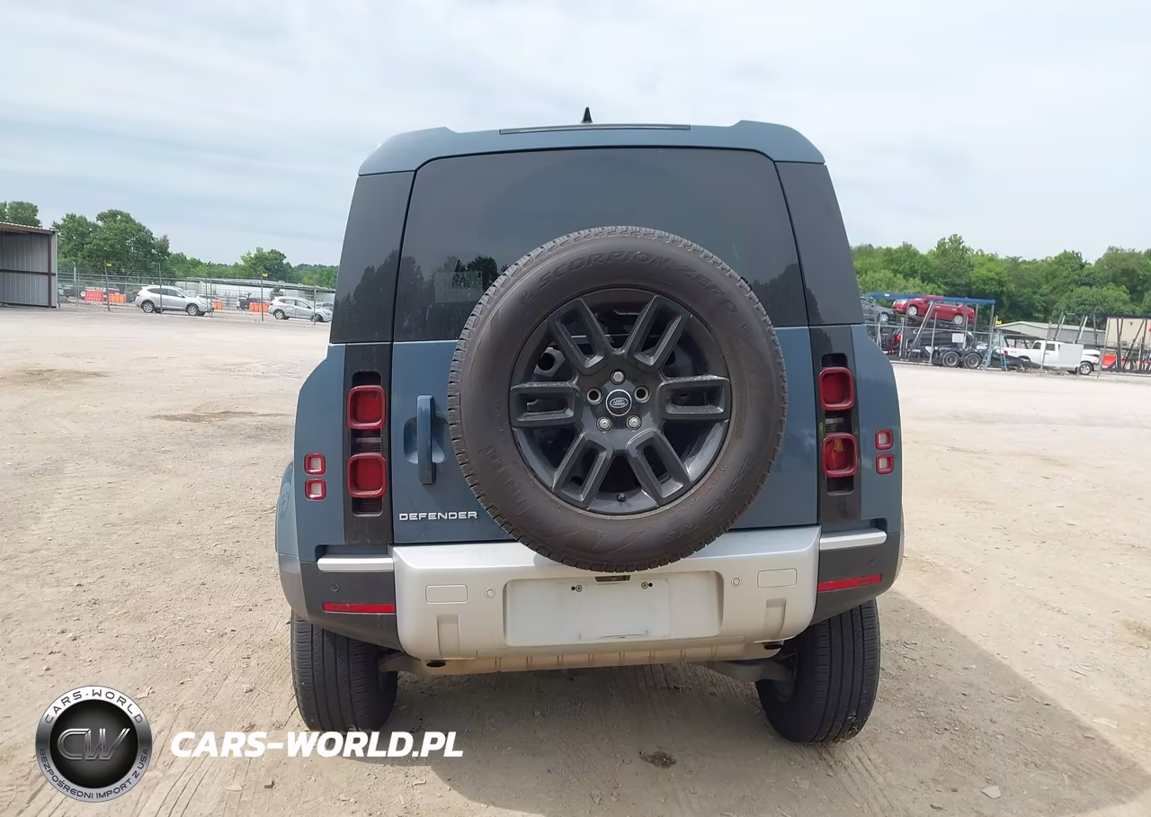 2024 Land Rover Defender 110 P300 VIN:SALEJ7EX1R2257048 - 16