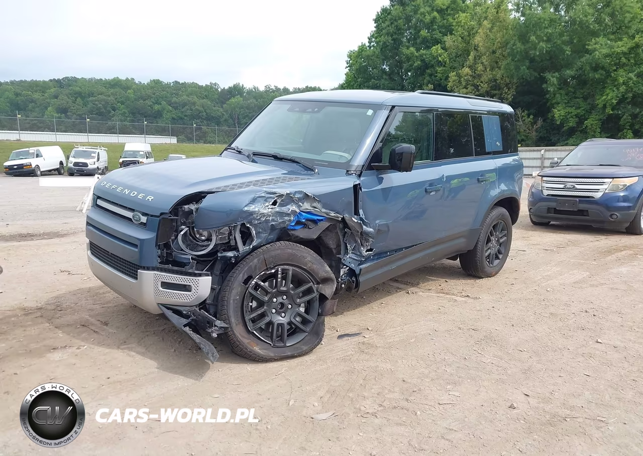 2024 Land Rover Defender 110 P300 VIN:SALEJ7EX1R2257048 - 2