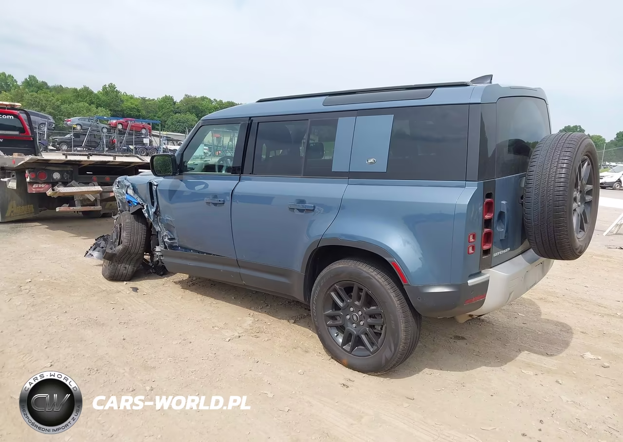 2024 Land Rover Defender 110 P300 VIN:SALEJ7EX1R2257048 - 3