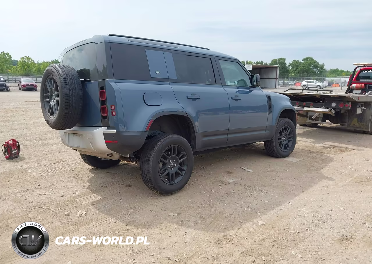 2024 Land Rover Defender 110 P300 VIN:SALEJ7EX1R2257048 - 4