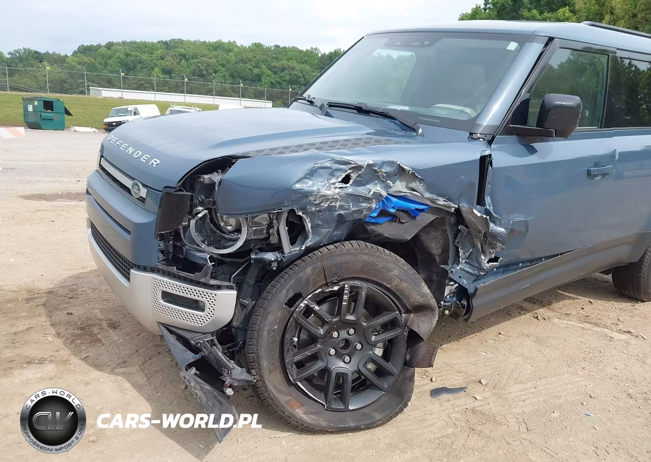 2024 Land Rover Defender 110 P300 VIN:SALEJ7EX1R2257048 - 6