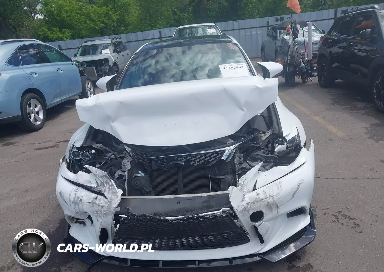 2016 Lexus Is 300 VIN:JTHCM1D21G5010048 - 12