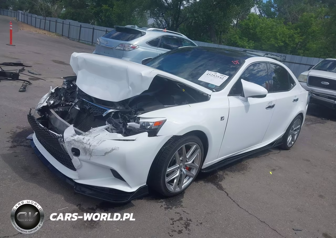 2016 Lexus Is 300 VIN:JTHCM1D21G5010048 - 2