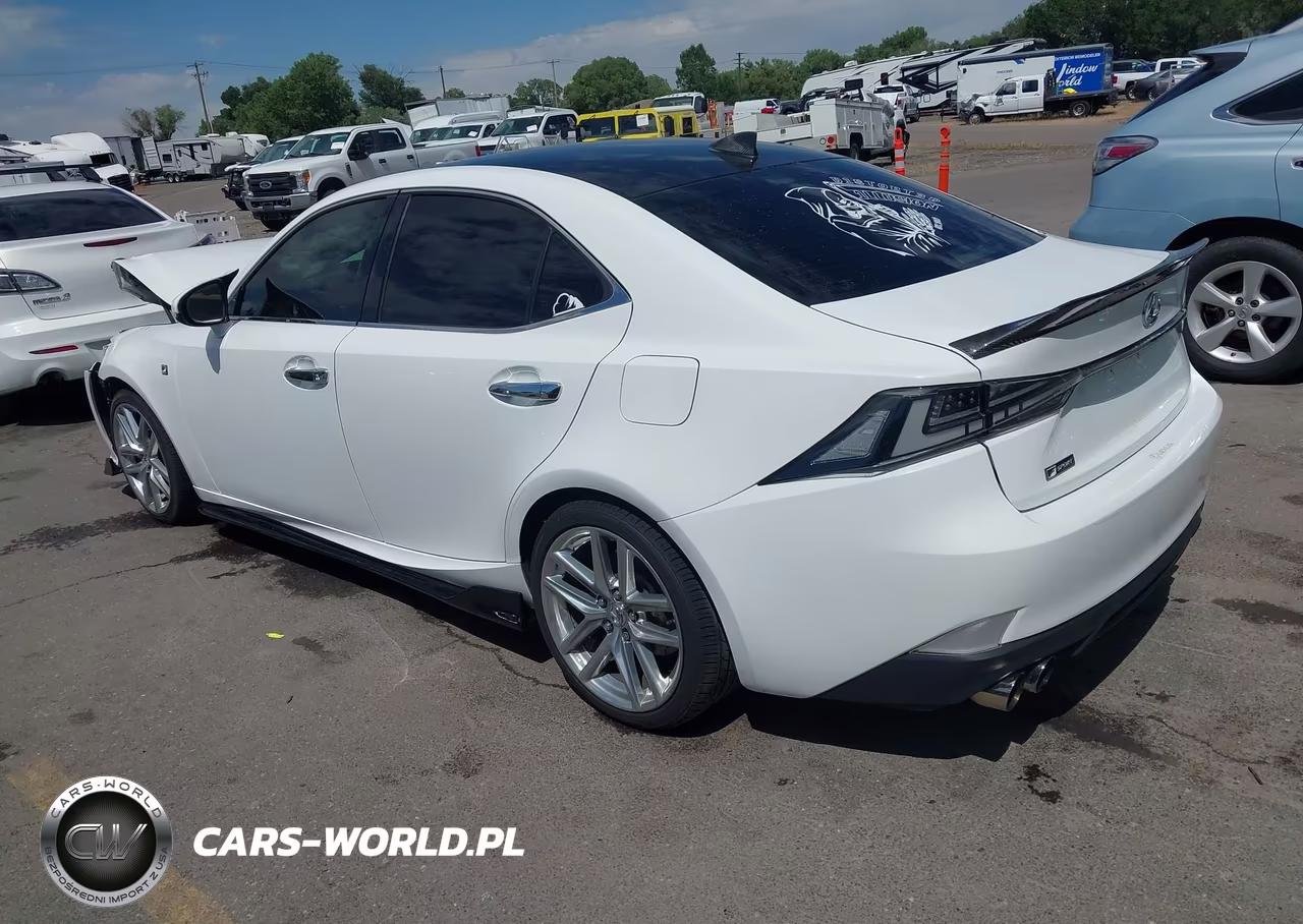 2016 Lexus Is 300 VIN:JTHCM1D21G5010048 - 3