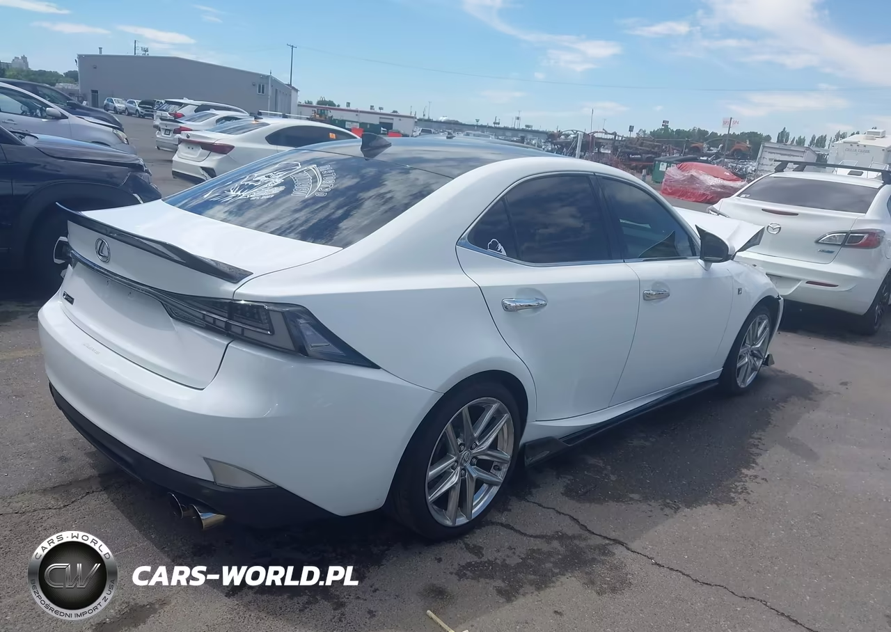 2016 Lexus Is 300 VIN:JTHCM1D21G5010048 - 4