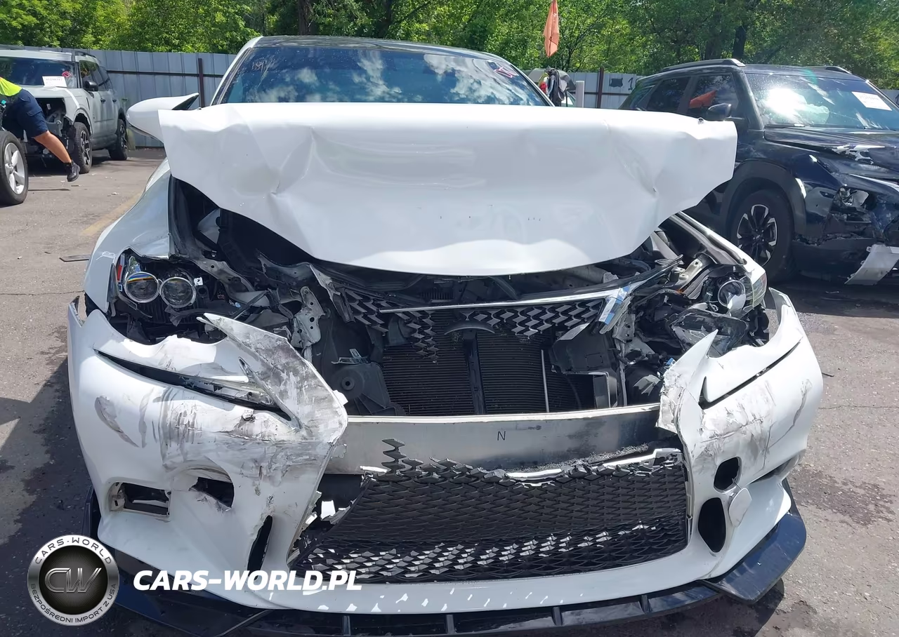 2016 Lexus Is 300 VIN:JTHCM1D21G5010048 - 6