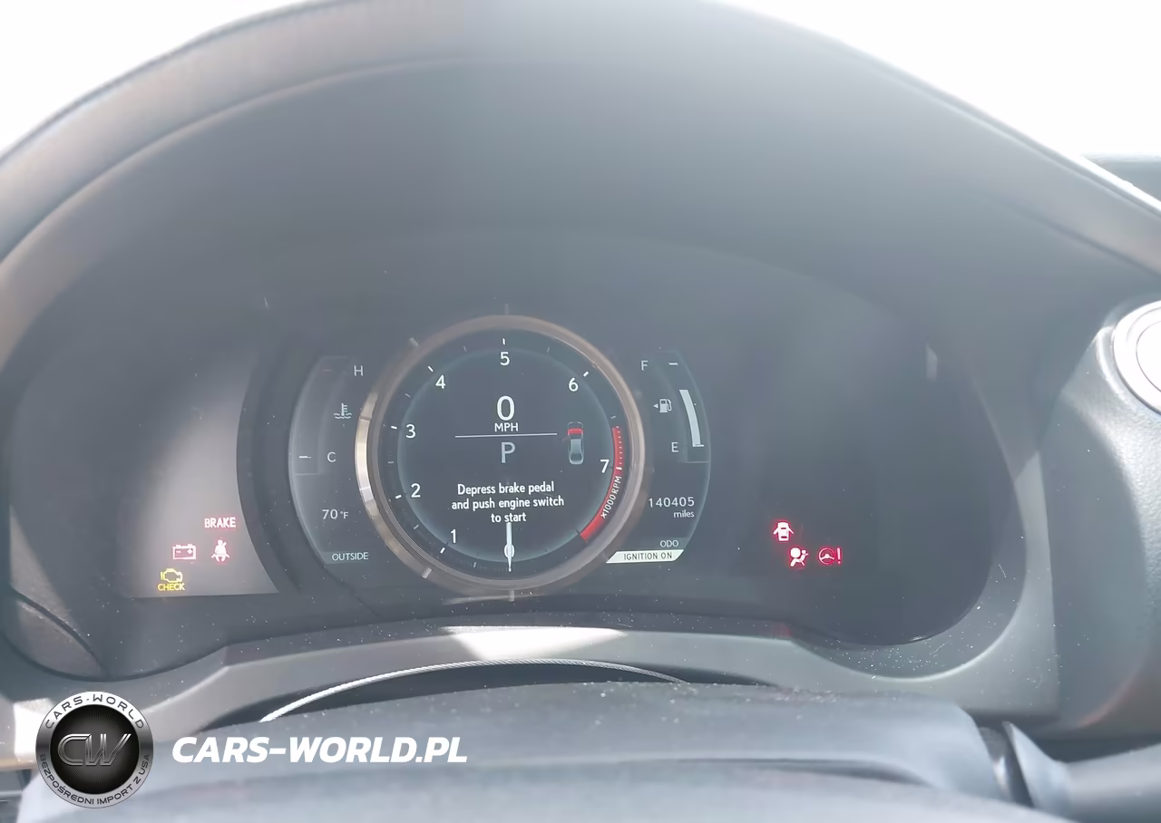 2016 Lexus Is 300 VIN:JTHCM1D21G5010048 - 7