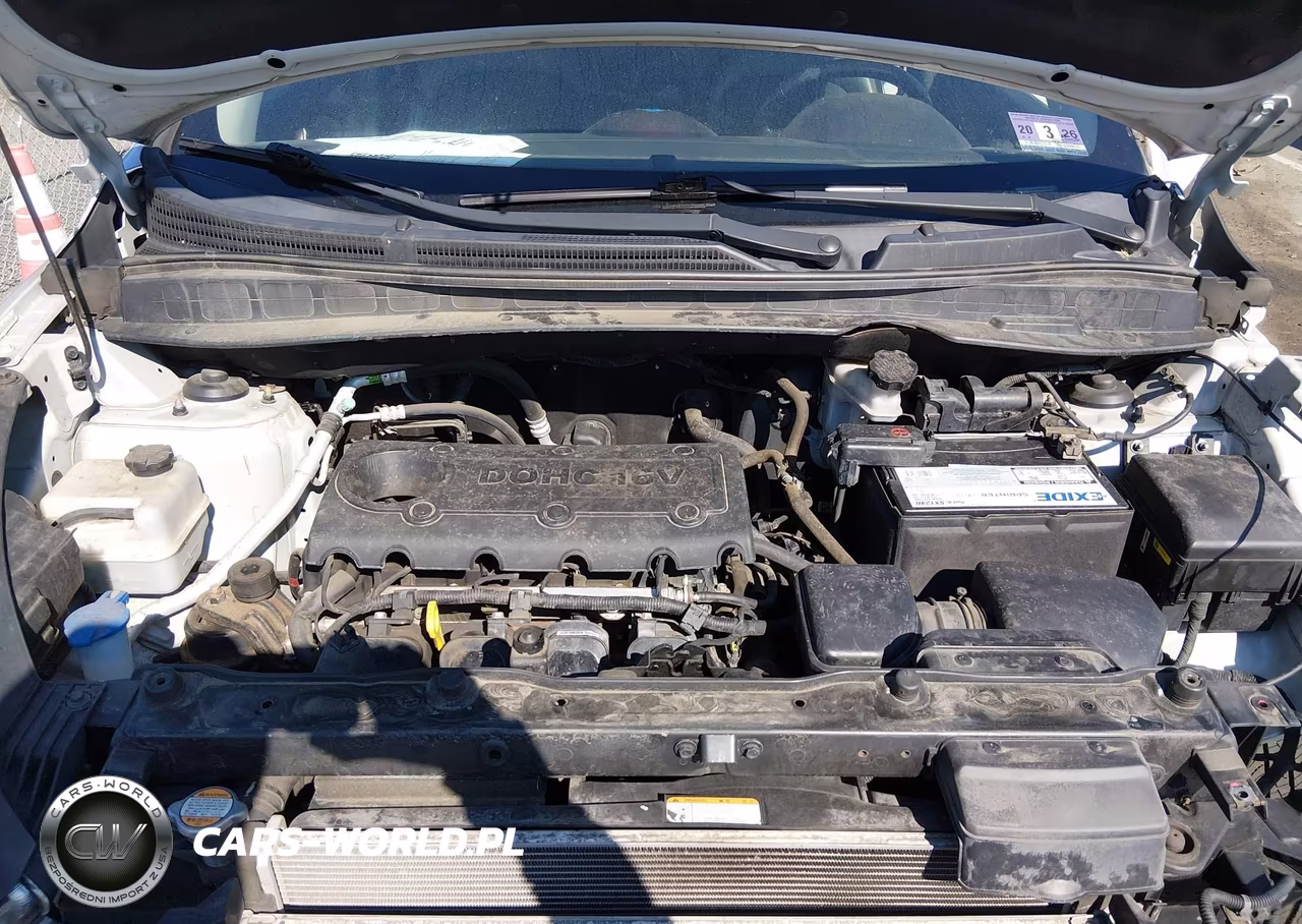 2013 Hyundai Tucson Gls VIN:KM8JU3AC0DU546973 - 10